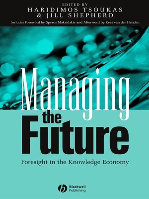 cover image of Managing the Future
